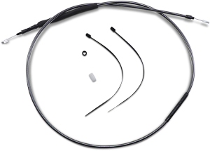 High-efficiency Black Pearl Clutch Cable Black