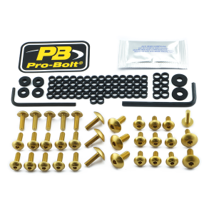 Fairing Bolt Kit For Ducati Gold