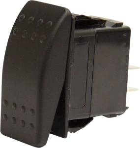 Universal Two-prong Switch Black 