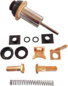 Grand Slam Solenoid Repair Kit Black, Brass, Unfinished, 1, nordicamoto.ro