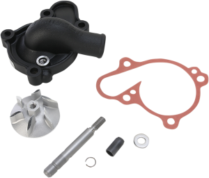 Supercooler Water Pump Covers And Impeller Kit Black
