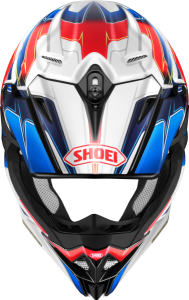 SHOEI VFX-WR 06 SPARKLE TC-10 sisak, kék/piros/fehér, XS, 2, nordicamoto.ro