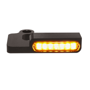 Led Handlebar Turn Signals Black