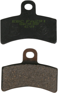 Organic Base (r)fa(r) Brake Pads, 1, nordicamoto.ro