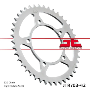 JT SPROCKETS hátsó lánckerék, acél 