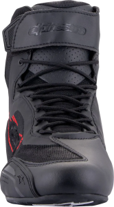 Alpinestars Faster-3 Rideknit csizma, fekete/piros/fehér, 7-es méret, 5, nordicamoto.ro