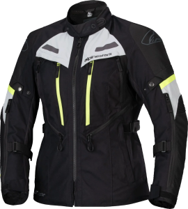 Alpinestars Stella Bogota Pro Drystar női dzseki, sárga/szürke/fekete, S-es méret, 1, nordicamoto.ro