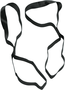 1(r) W Tie-down Extensions Black