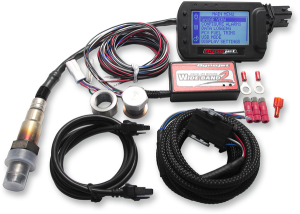 Wide Band 2 Air/fuel Ratio Monitor With Pod-300 Display Black, Red, White