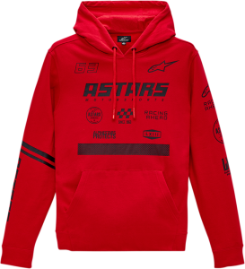 Hoodie Multi Race RdRed 