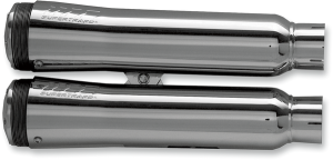 Fatshots Slip-on Muffler Black
