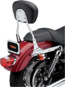 Round Sissy Bar Black, 4, nordicamoto.ro