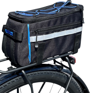 Big Momma Rear Rack Bag Black, 3, nordicamoto.ro
