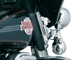 Custom Tie-down Brackets Chrome