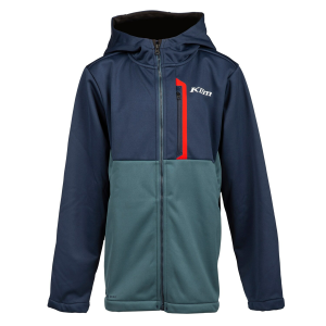 Hanorac Copii Klim Transition Black - Asphalt, 2, nordicamoto.ro