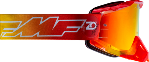 Ochelari FMF Powerbomb Osborne Yellow/Orange, 4, nordicamoto.ro