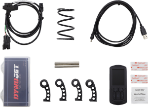 Power Package Stage 2 Kit Black, 2, nordicamoto.ro