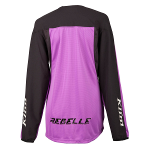 Klim Rebelle Asphalt női póló – fekete, 4, nordicamoto.ro