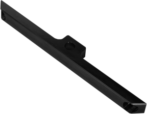Headlight Base Bracket And Mount Block Black, 2, nordicamoto.ro