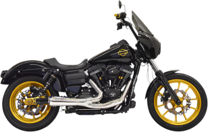 Ripper 2:1 Exhaust System Chrome, 1, nordicamoto.ro