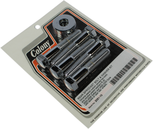 Bolt And Washer Kit Silver