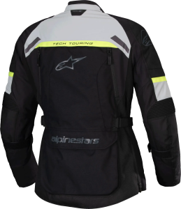 Alpinestars Stella Bogota Pro Drystar női dzseki, sárga/szürke/fekete, S-es méret, 2, nordicamoto.ro