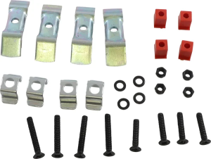 MOOSE RACING Universal Mount Kit Black, Gray 