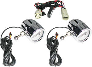 Probeam® Led Halo Fog Lamps White