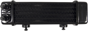 Universal Oil Cooler Black, 1, nordicamoto.ro