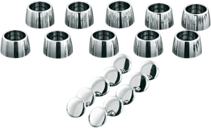 Hollow Point Sleeve And Hot Spot Kit Silver