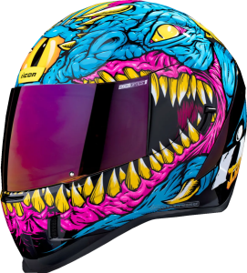 Casca Icon Airform Kryola Kreep Mips® Yellow/Pink/Blue