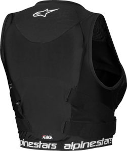Alpinestars Stella Plasma Roost női védőruha, fekete/fehér, M méret, 2, nordicamoto.ro