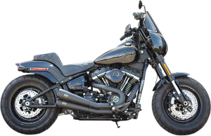 Exhaust Gn2-2bl 50s.m8 Black, 1, nordicamoto.ro