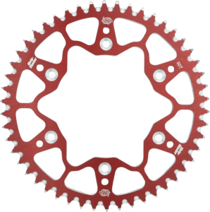 7075 Racing MX lánckerék, piros