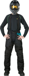Lat48 Bib Black, Green 2XL, 2, nordicamoto.ro