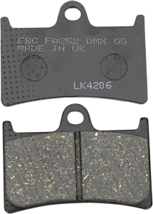 Organic Base (r)fa(r) Brake Pads, 1, nordicamoto.ro