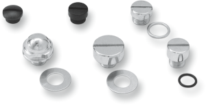 Oem-style Oil Pump Plug Chrome