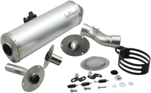 X3 Slip-on Muffler Silver, 1, nordicamoto.ro
