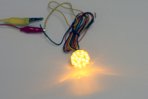 Universal Led Clusters Amber, 3, nordicamoto.ro