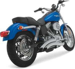 Big Radius 2:2 Exhaust System Chrome 