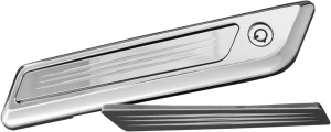 Saddlebag Hinge Inserts Silver