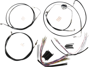 Xr Handlebar Installation Kit Black