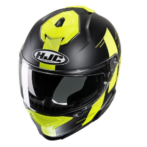 Casca HJC i71 Peka Alb Fluo M, 5, nordicamoto.ro
