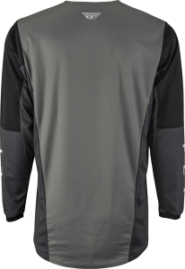 Tricou MX Fly Kinetic Jet Gri/Gri Inchis/Negru S, 2, nordicamoto.ro
