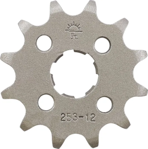 JT SPROCKETS ellen tengely elülső lánckerék, természetes színű , nordicamoto.ro