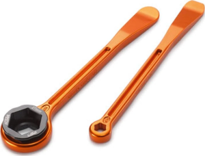KTM narancssárga emelőkészlet