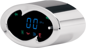 5000 Series Handlebar-mounted Digital Speedometer Black
