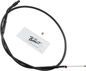 Stealth Series Throttle/idle Cable Black Standard, 1, nordicamoto.ro