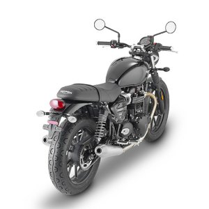 Kappa oldalsó csomagtartó a TRIUMPH BONNEVILLE T100 / T120 (2016–2022) és a STREET TWIN 900 (2016–2022) modellekhez, nordicamoto.ro