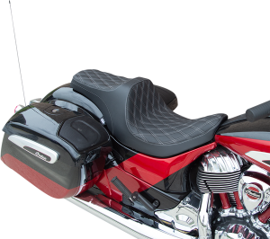Forward Positioned Predator Iii Seat Black, 1, nordicamoto.ro